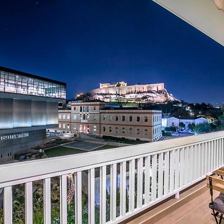Modern Flat In The Grounds Of Acropolis Monuments -Armonia- Appartement Athene Buitenkant foto