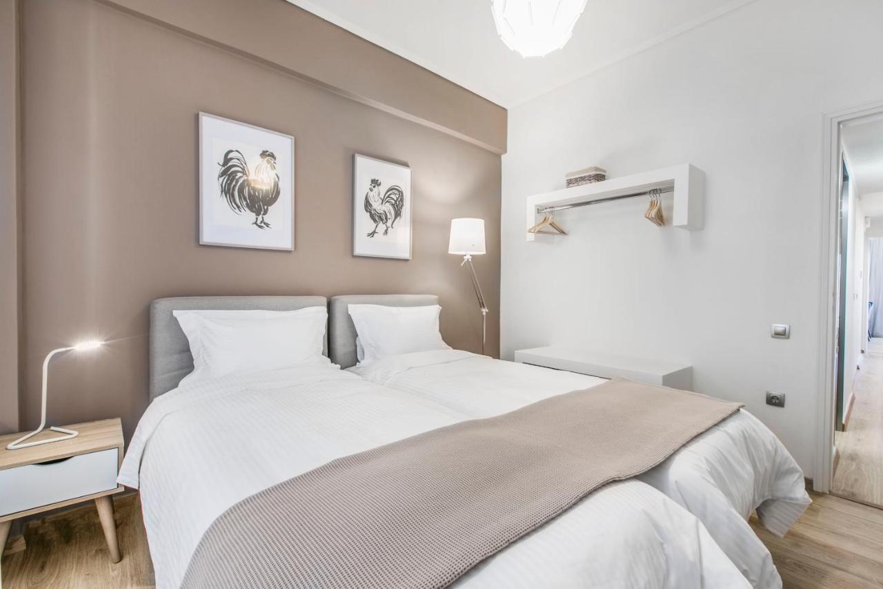 Modern Flat In The Grounds Of Acropolis Monuments -Armonia- Appartement Athene Buitenkant foto