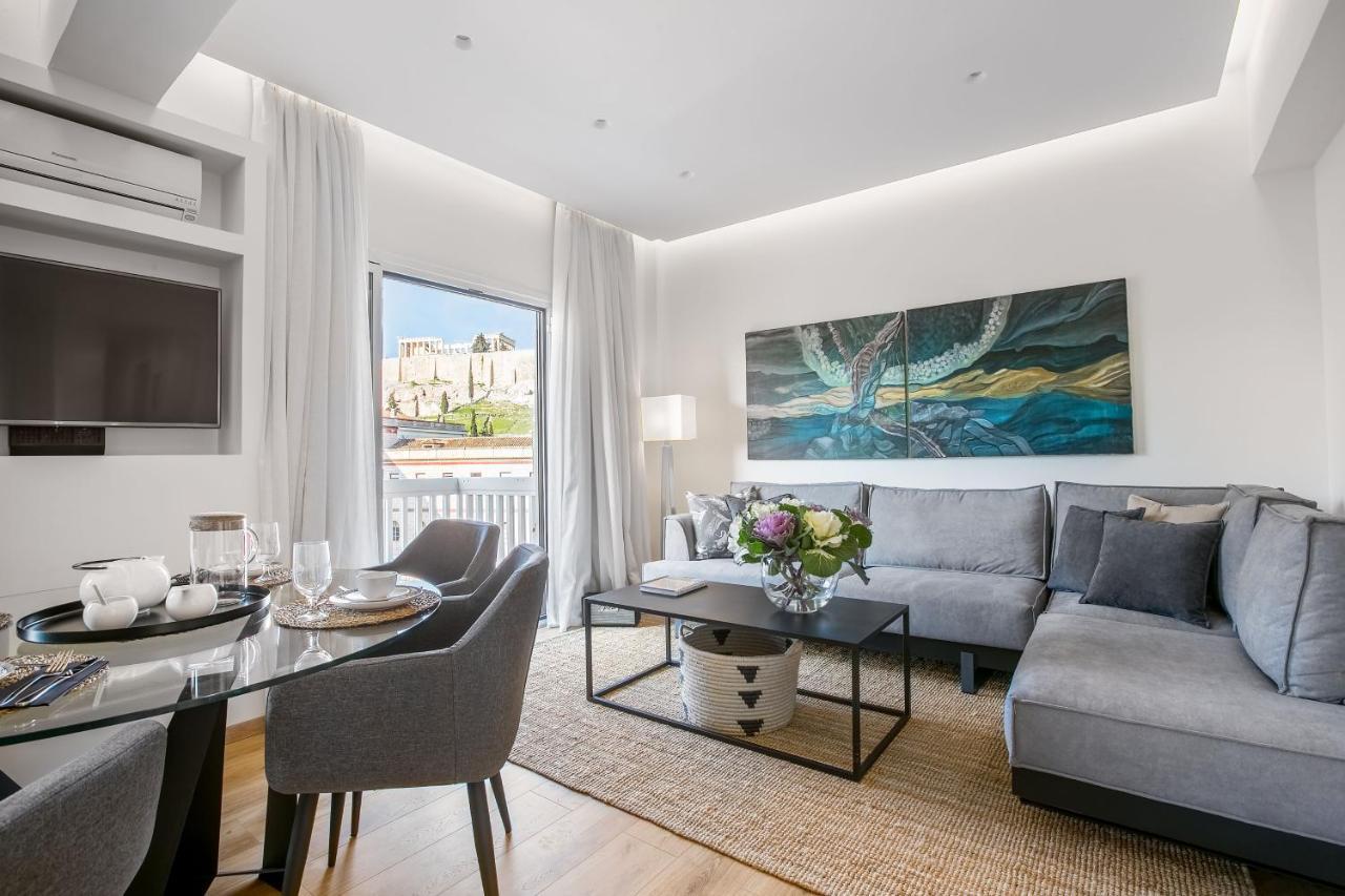 Modern Flat In The Grounds Of Acropolis Monuments -Armonia- Appartement Athene Buitenkant foto