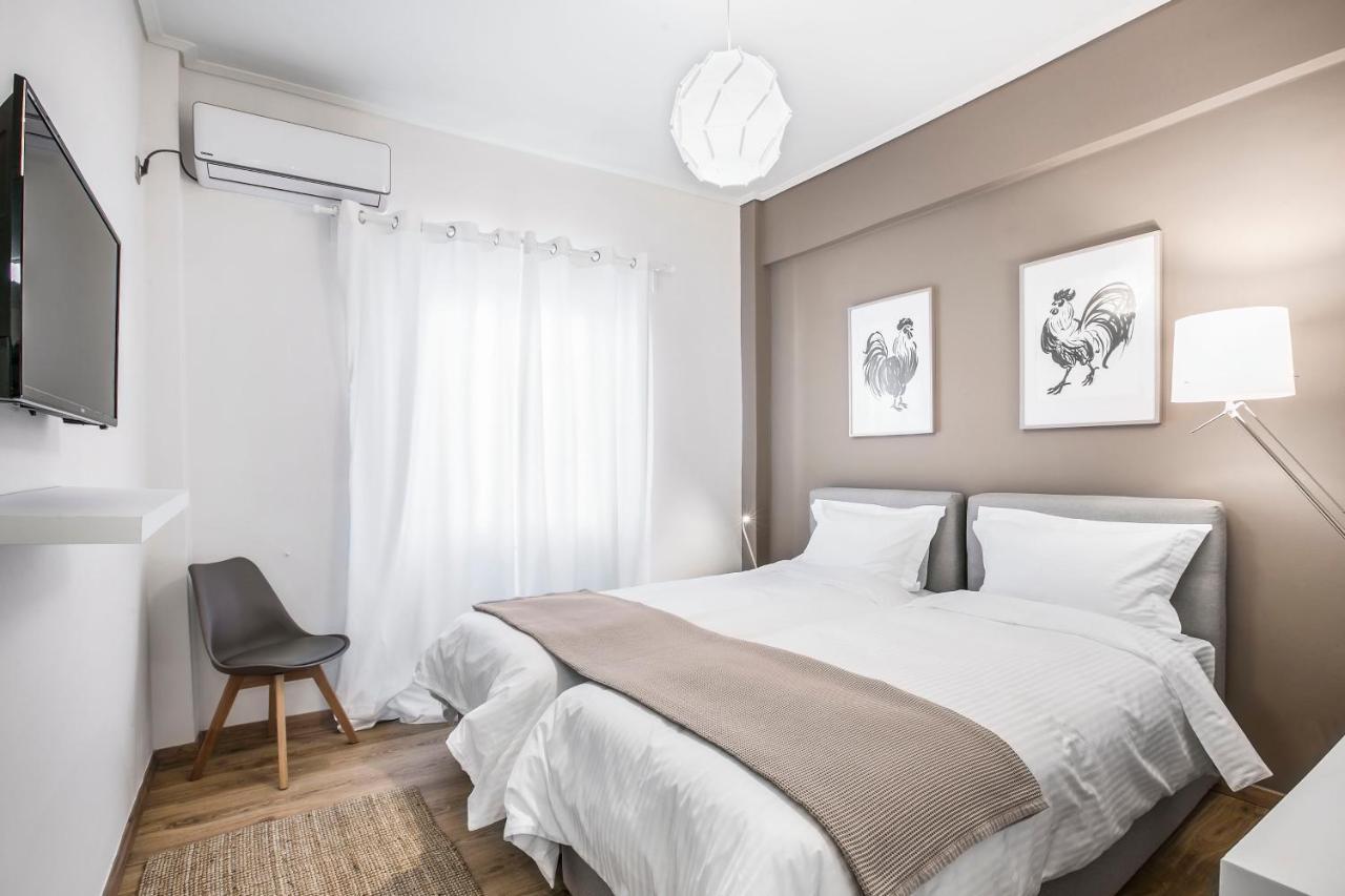 Modern Flat In The Grounds Of Acropolis Monuments -Armonia- Appartement Athene Buitenkant foto