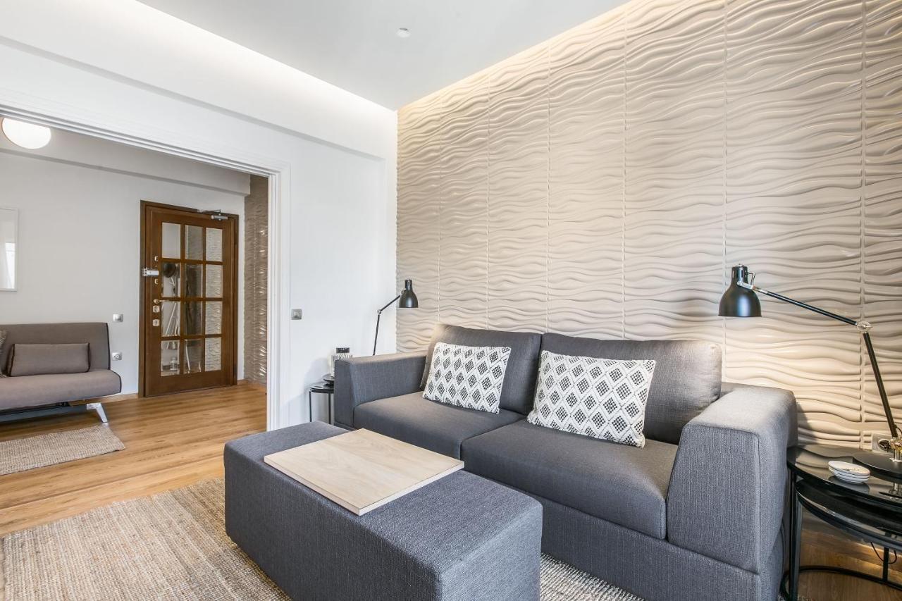 Modern Flat In The Grounds Of Acropolis Monuments -Armonia- Appartement Athene Buitenkant foto