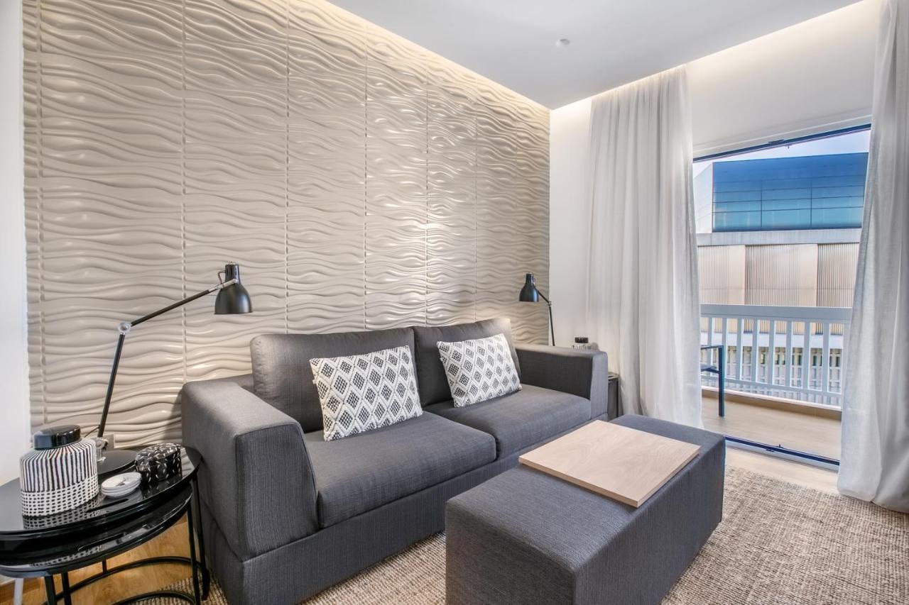 Modern Flat In The Grounds Of Acropolis Monuments -Armonia- Appartement Athene Buitenkant foto