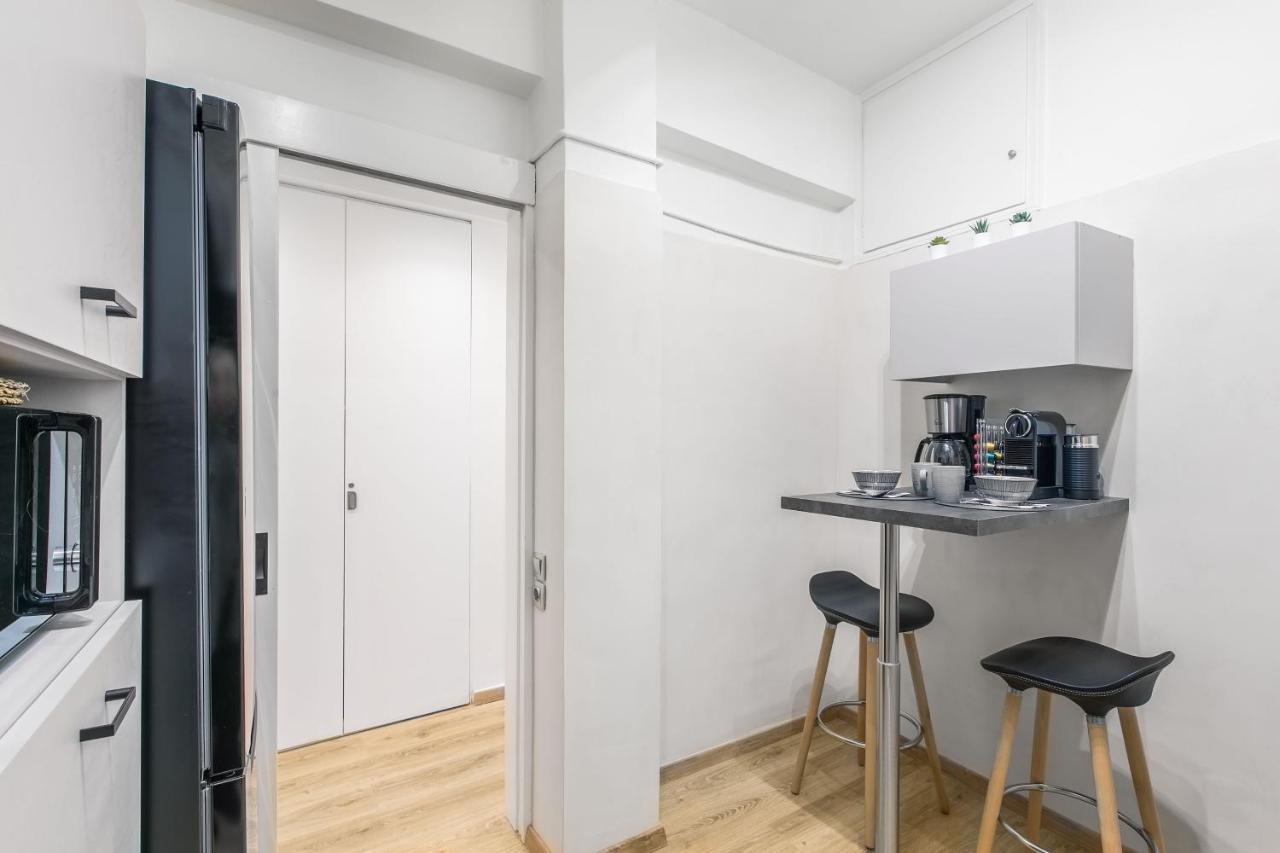 Modern Flat In The Grounds Of Acropolis Monuments -Armonia- Appartement Athene Buitenkant foto